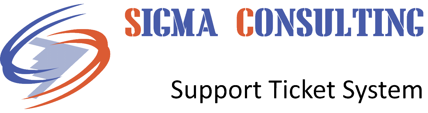 Sigma Consulting Helpdesk